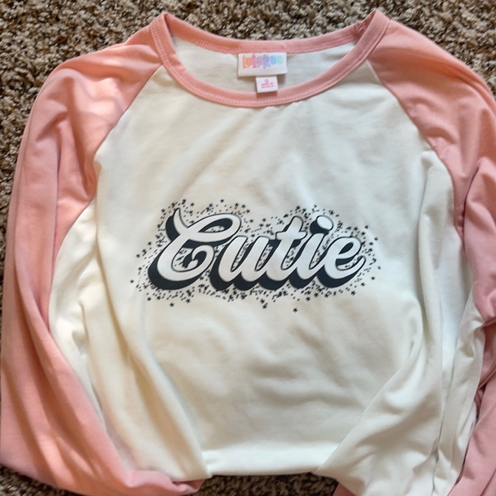 Lularoe baseball tee